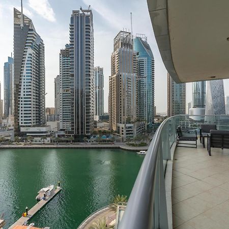 Vacay Lettings - Full Marina View 3 Bedroom Plus Maid Room Дубай Экстерьер фото