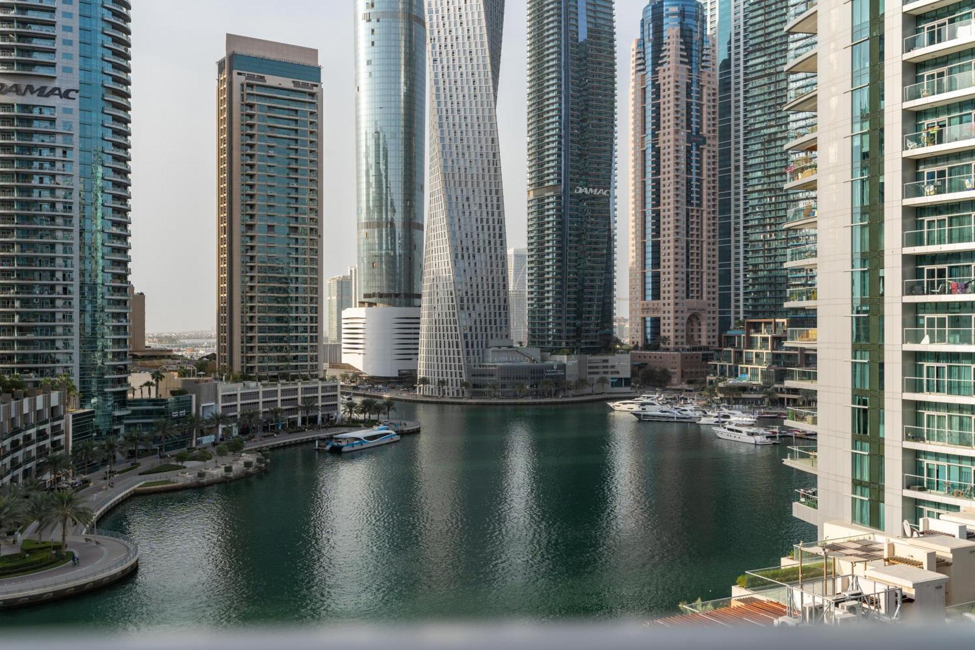 Vacay Lettings - Full Marina View 3 Bedroom Plus Maid Room Дубай Экстерьер фото