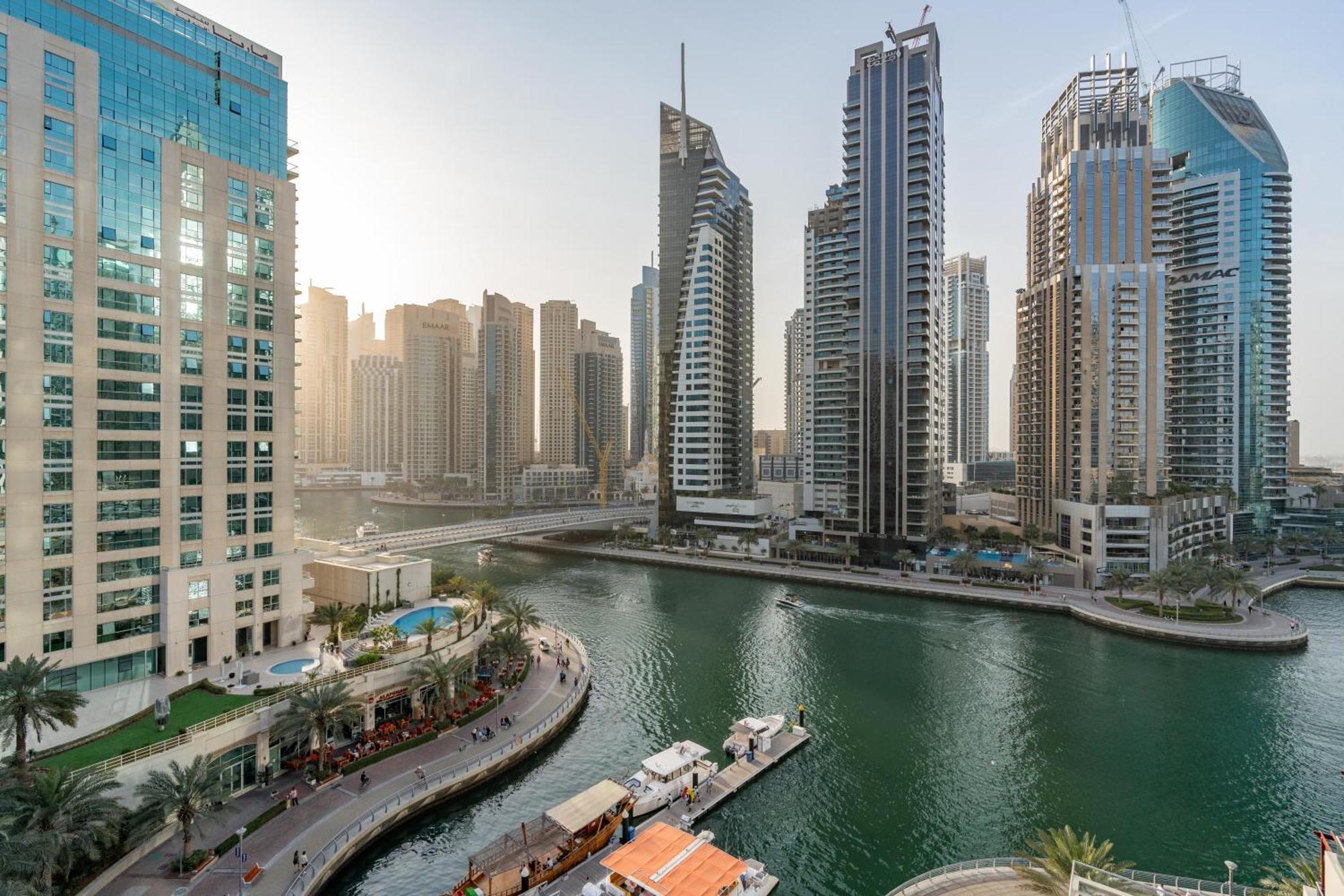 Vacay Lettings - Full Marina View 3 Bedroom Plus Maid Room Дубай Экстерьер фото