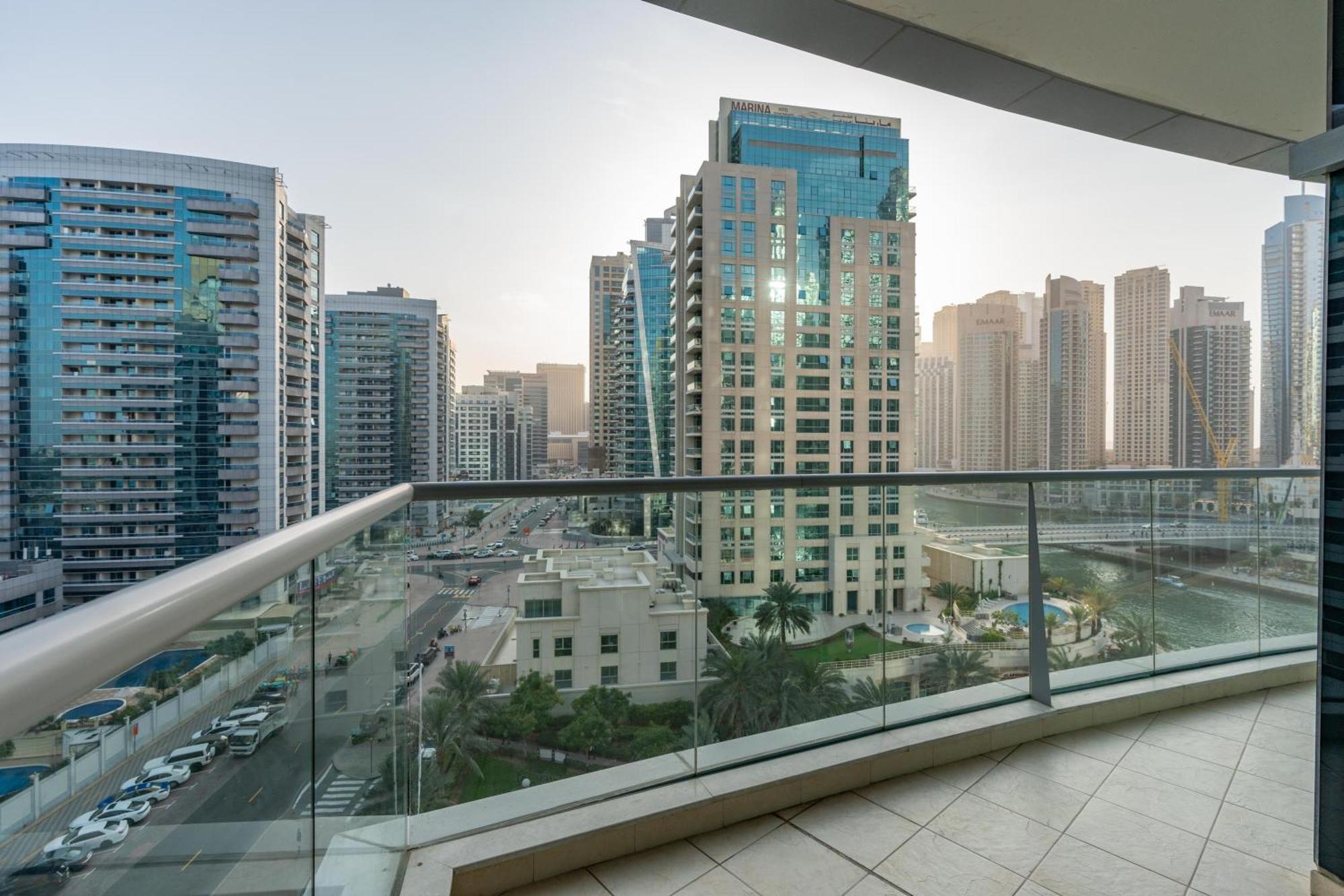 Vacay Lettings - Full Marina View 3 Bedroom Plus Maid Room Дубай Экстерьер фото