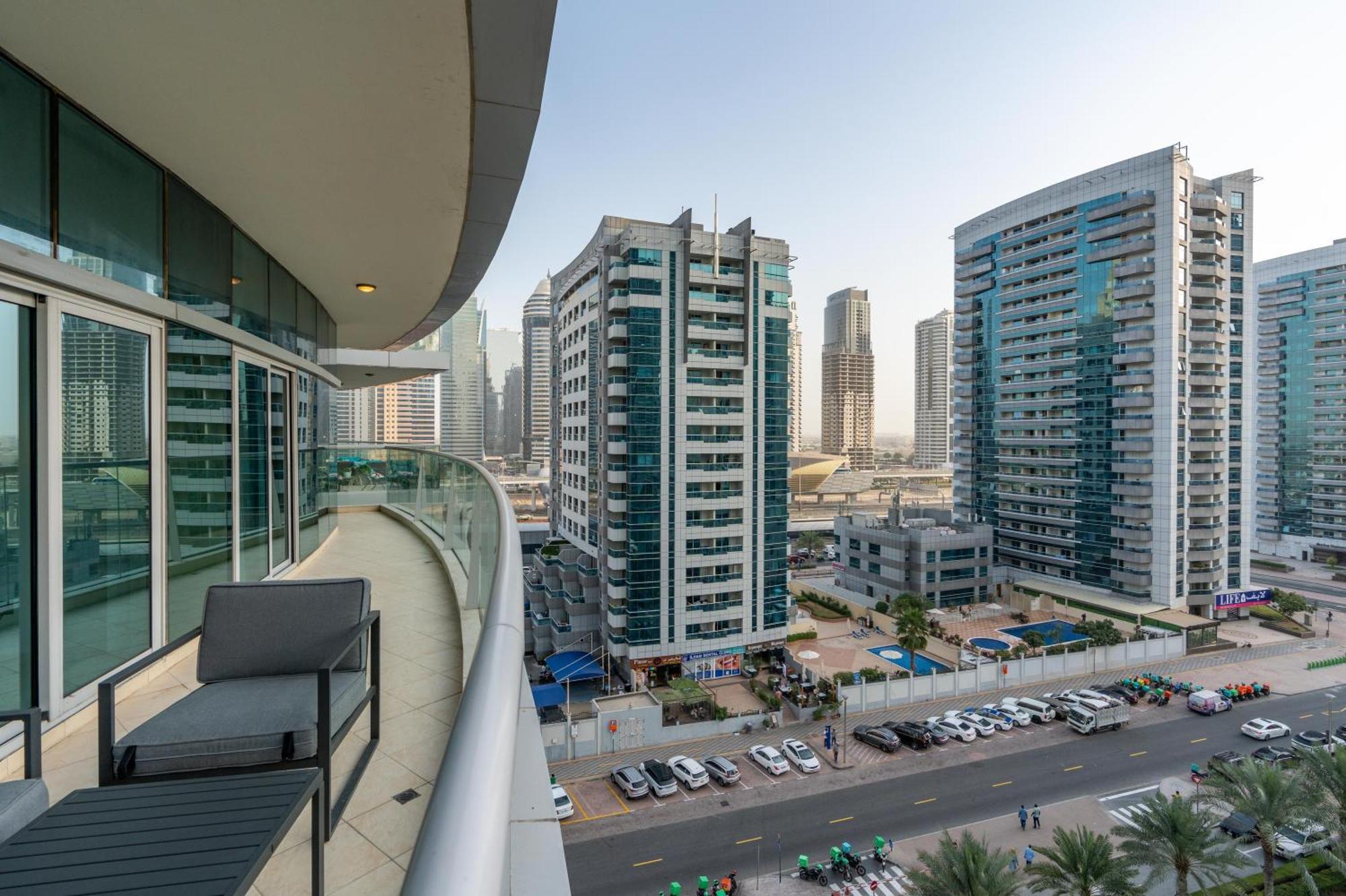 Vacay Lettings - Full Marina View 3 Bedroom Plus Maid Room Дубай Экстерьер фото