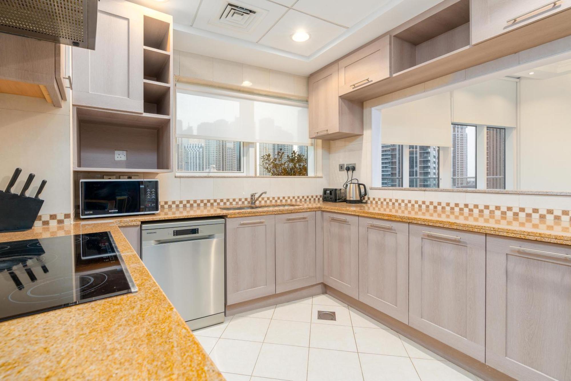 Vacay Lettings - Full Marina View 3 Bedroom Plus Maid Room Дубай Экстерьер фото