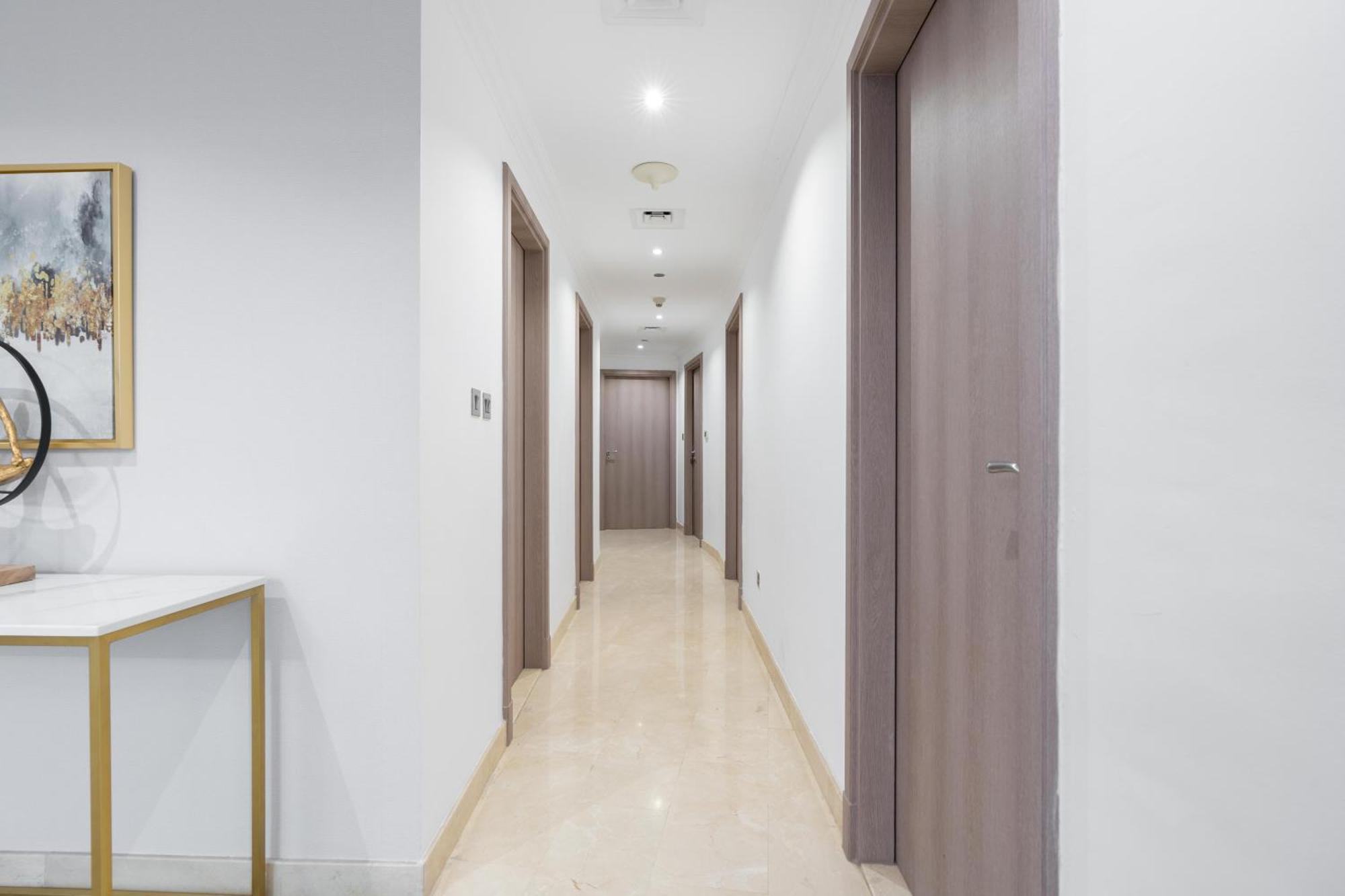 Vacay Lettings - Full Marina View 3 Bedroom Plus Maid Room Дубай Экстерьер фото