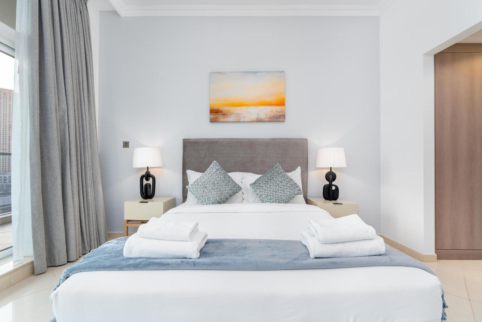 Vacay Lettings - Full Marina View 3 Bedroom Plus Maid Room Дубай Экстерьер фото
