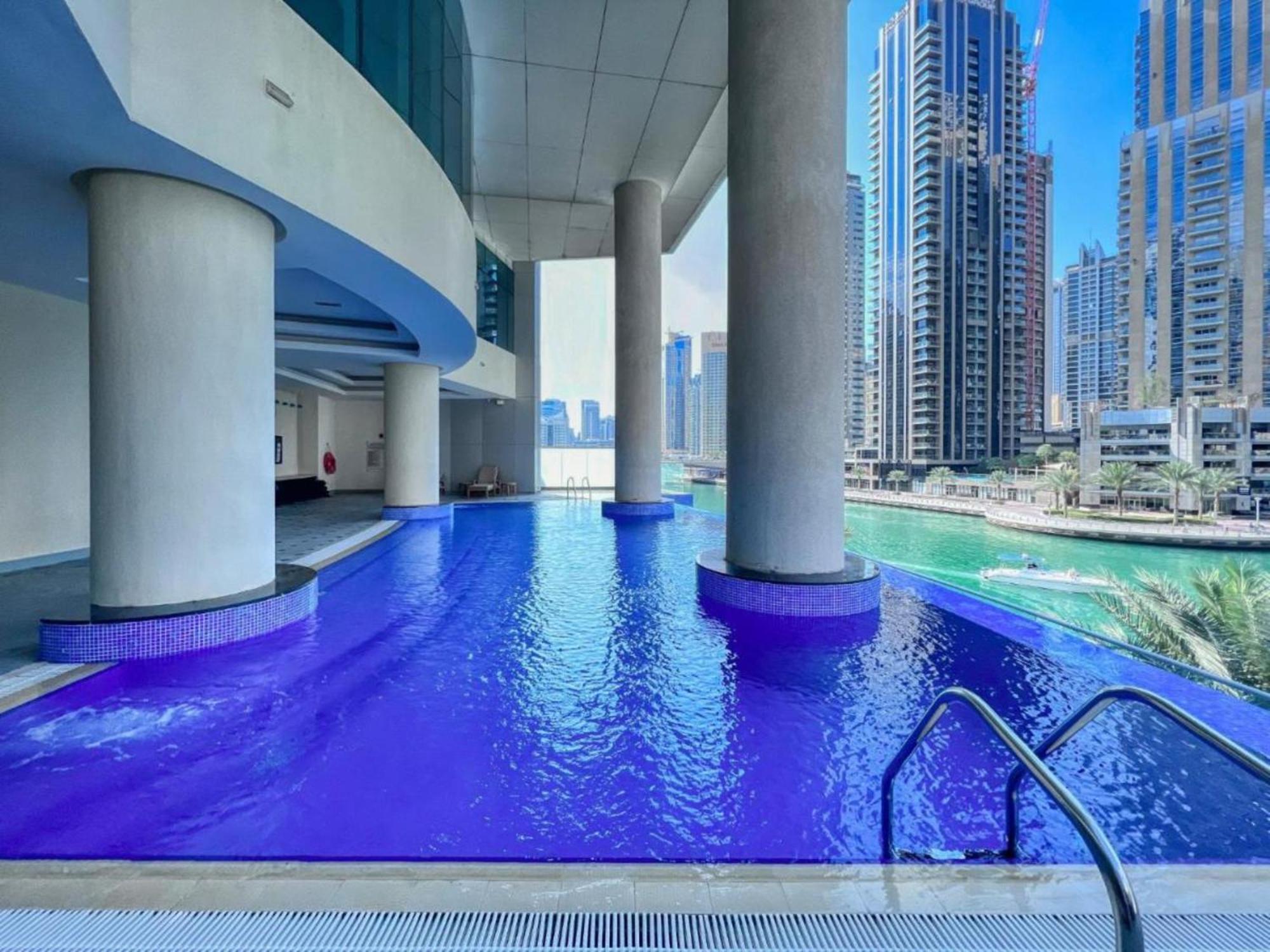 Vacay Lettings - Full Marina View 3 Bedroom Plus Maid Room Дубай Экстерьер фото