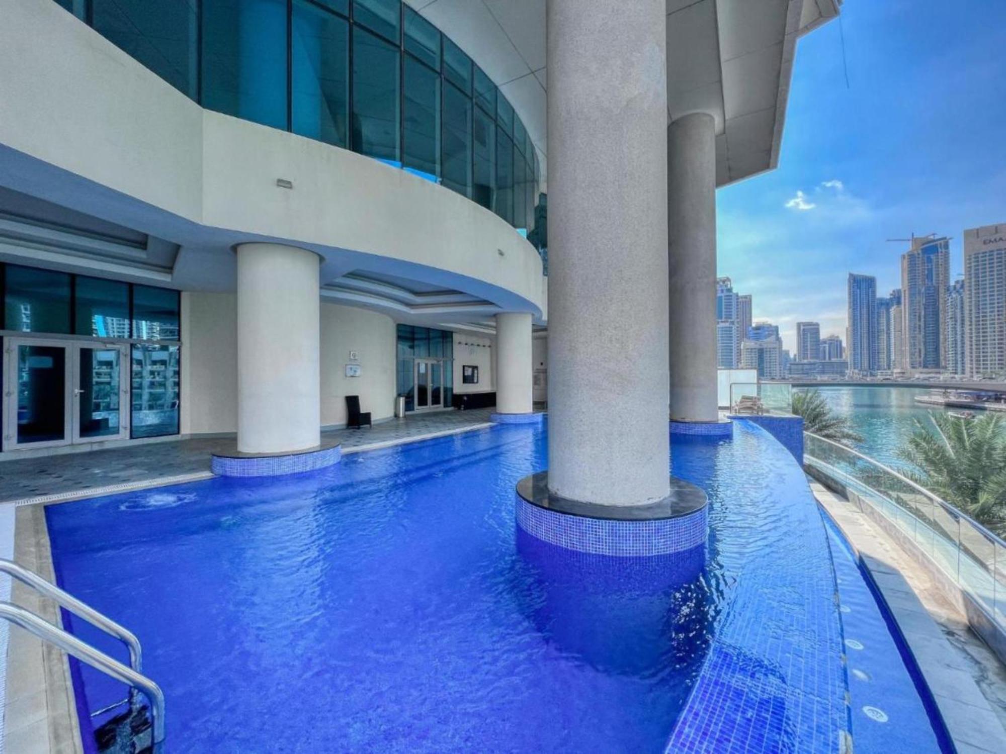 Vacay Lettings - Full Marina View 3 Bedroom Plus Maid Room Дубай Экстерьер фото